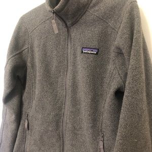 Patagonia gray jacket